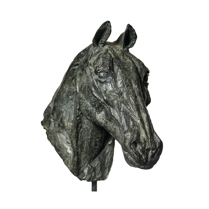 sculpture chimpanze bronze